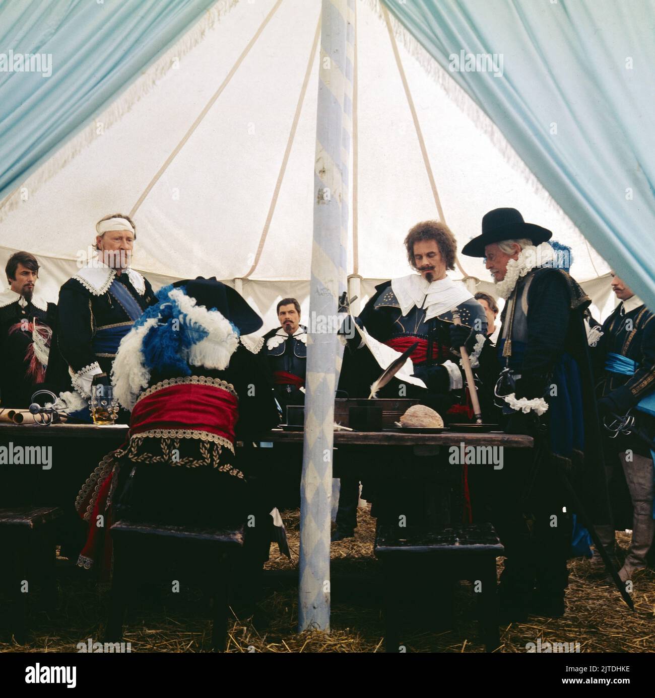 Wallenstein, historische ZDF Verfilmung in 4 Teilen, nach der