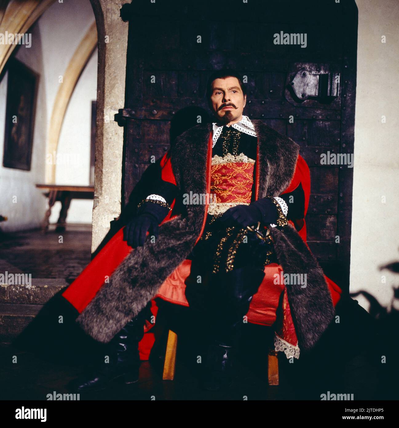 Wallenstein, historische ZDF Verfilmung in 4 Teilen, nach der