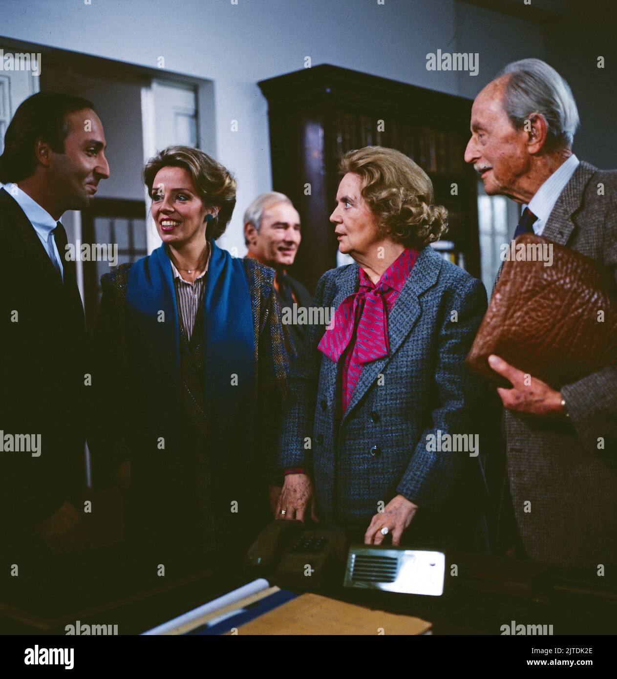 Bin sein dagegen sehr, NDR Fernsehserie, Deutschland, 1985, Folge 6 ...