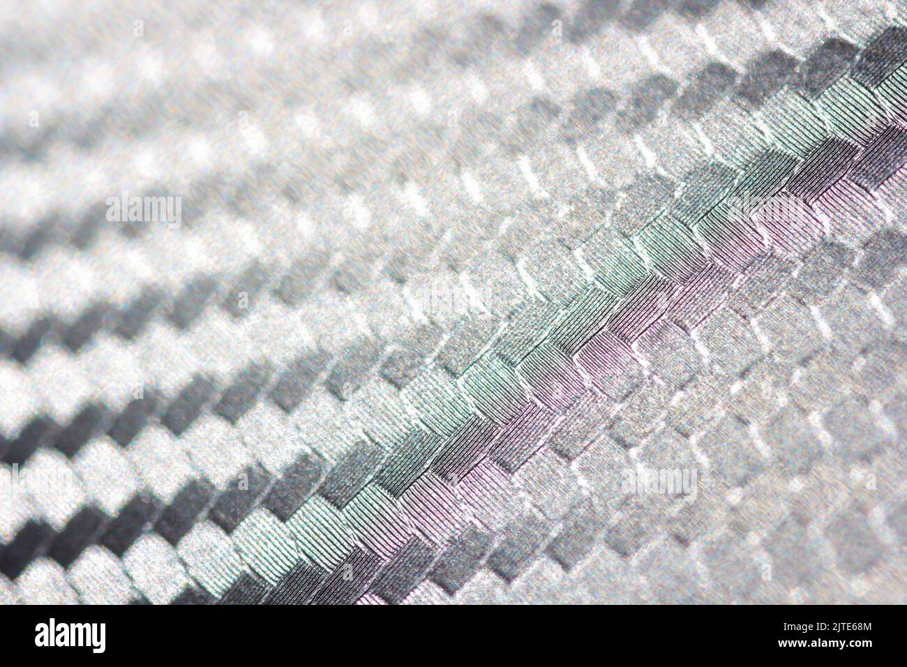 Carbon-Textur Hohe Wärmeeinwirkung Abstrakt Stockfoto