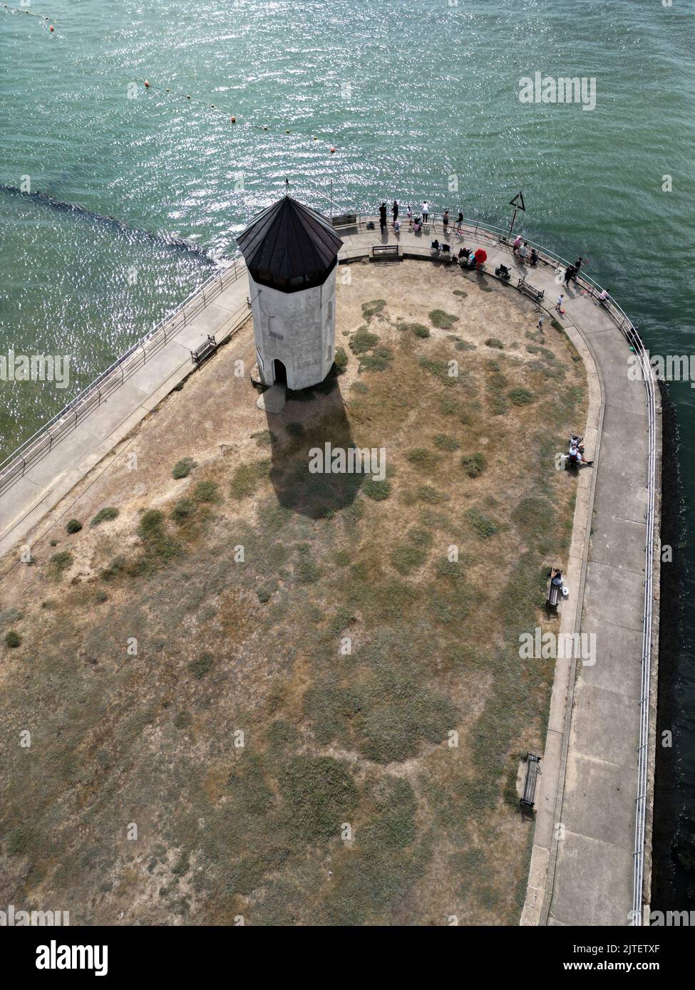 Brightlingsea, Essex Stockfoto