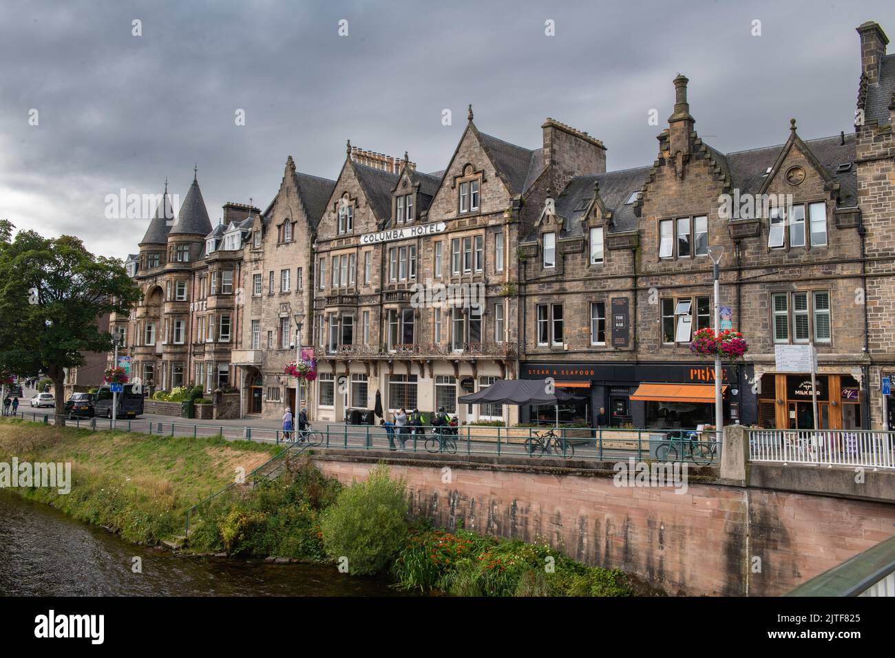 Columba Hotel Inverness, Schottland, Großbritannien Stockfoto