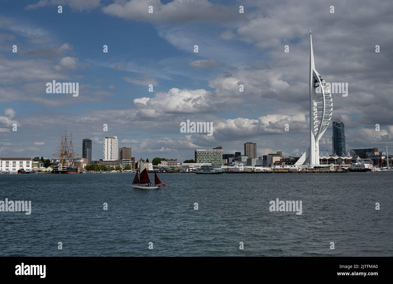 Spinnaker Tower, Portsmouth Stockfoto