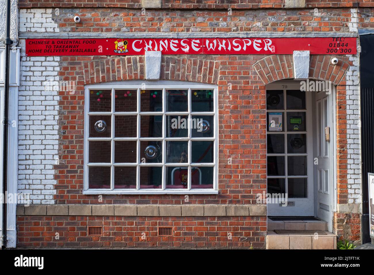 Chinese Whisper - Chinesischer Takeaway, High Street, Wallingford, Oxfordshire Stockfoto