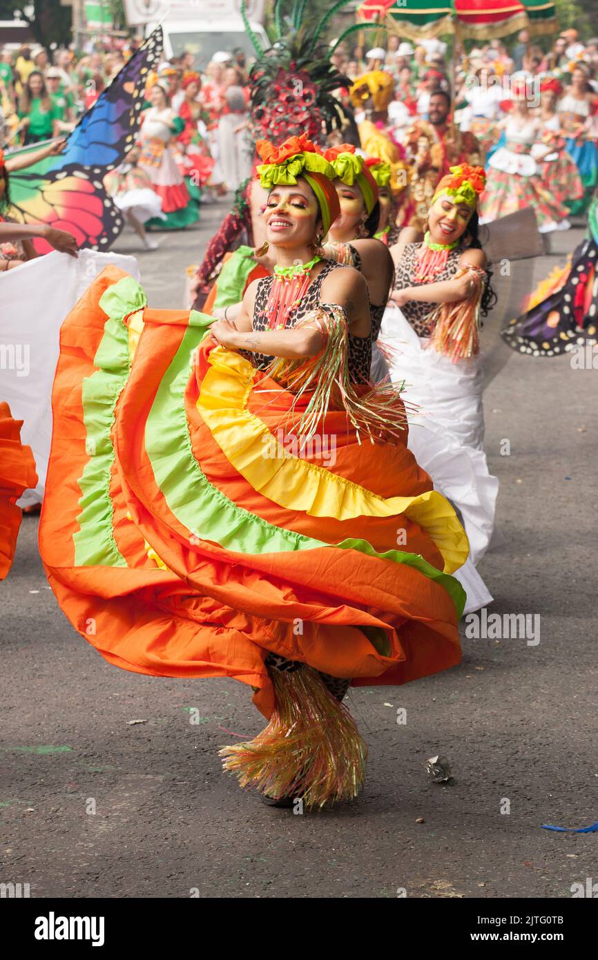 Notting Hill Carnival Stockfoto