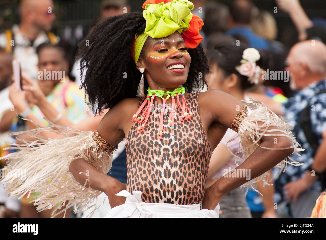 Notting Hill Carnival Stockfoto