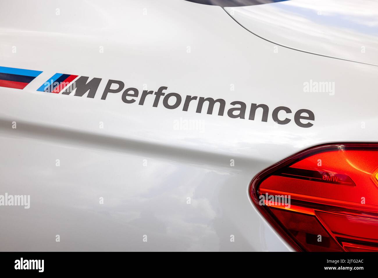 BMW M Performance Stockfoto