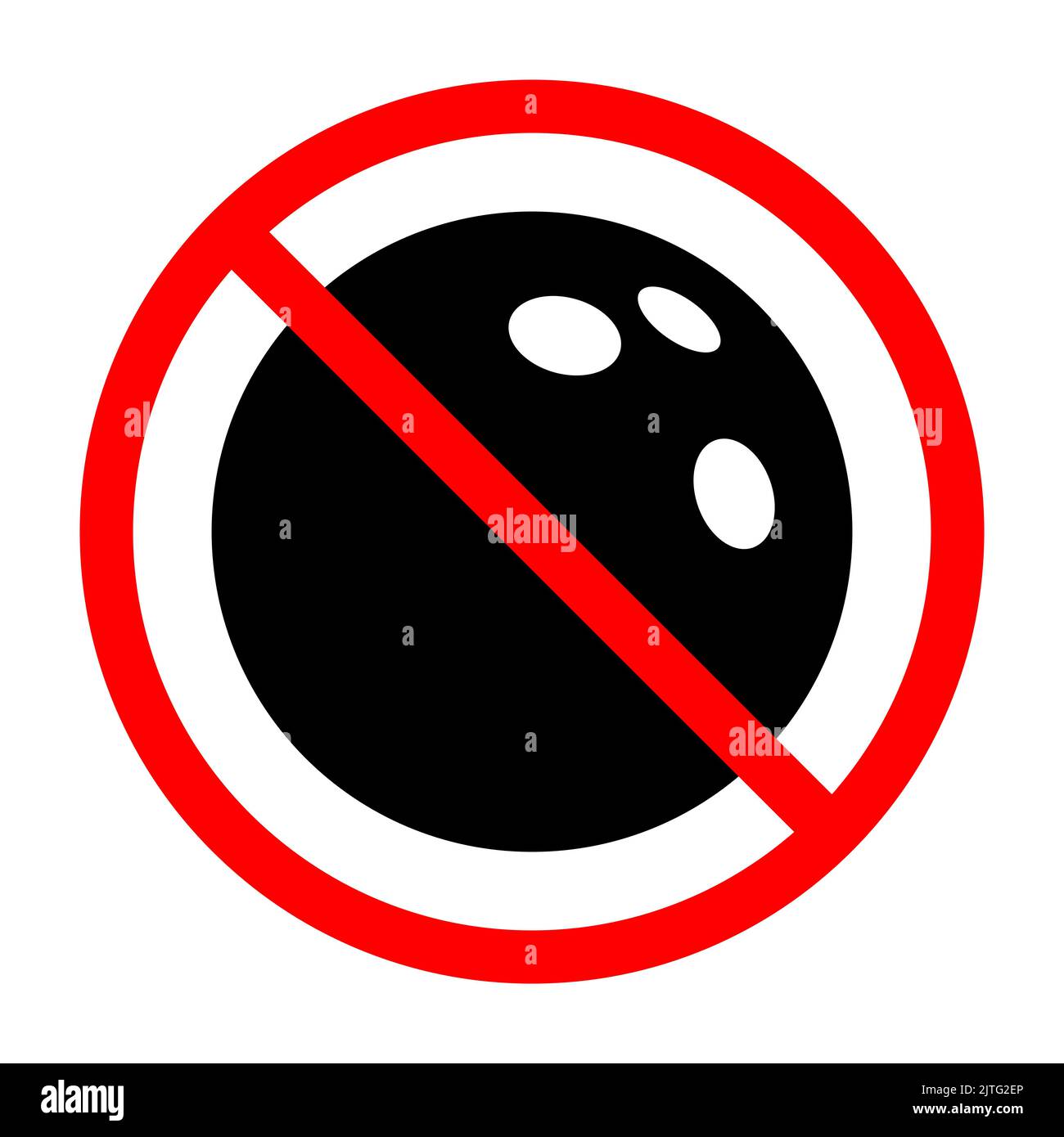 Schild 'Ballspielen Verboten' – Ca. 29,5x21 Cm, Witterungsbeständig, Auf Hartschaumplatte