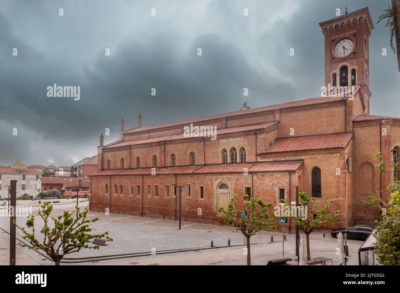 Kirche in Alessandria Stockfoto