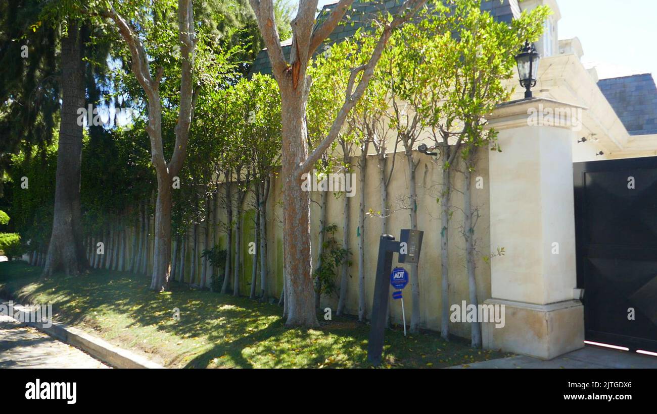 Los Angeles, California, USA 27.. August 2022 das ehemalige Haus/Haus