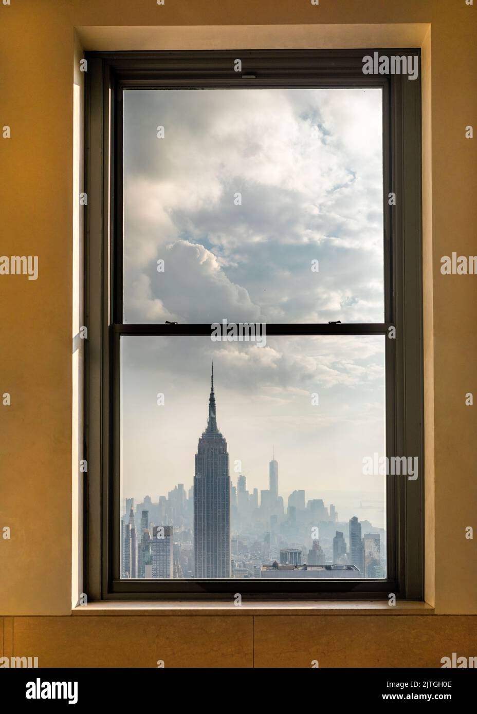 Skyline New York City Manhattan, New York City, New York Nordamerika, USA Stockfoto