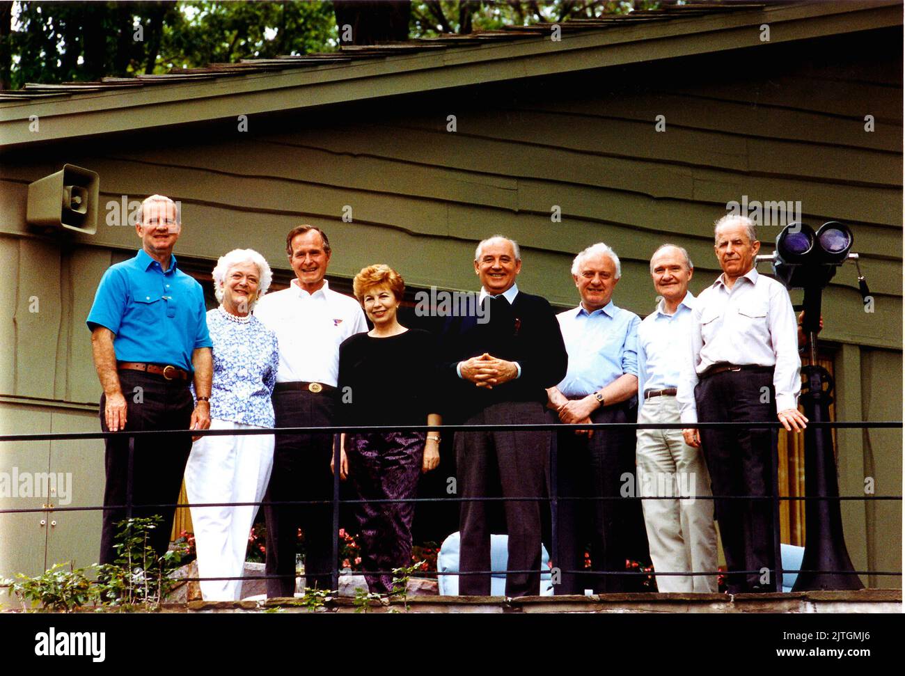 Mikhail and raisa gorbachev -Fotos und -Bildmaterial in hoher Auflösung -  Seite 2 - Alamy