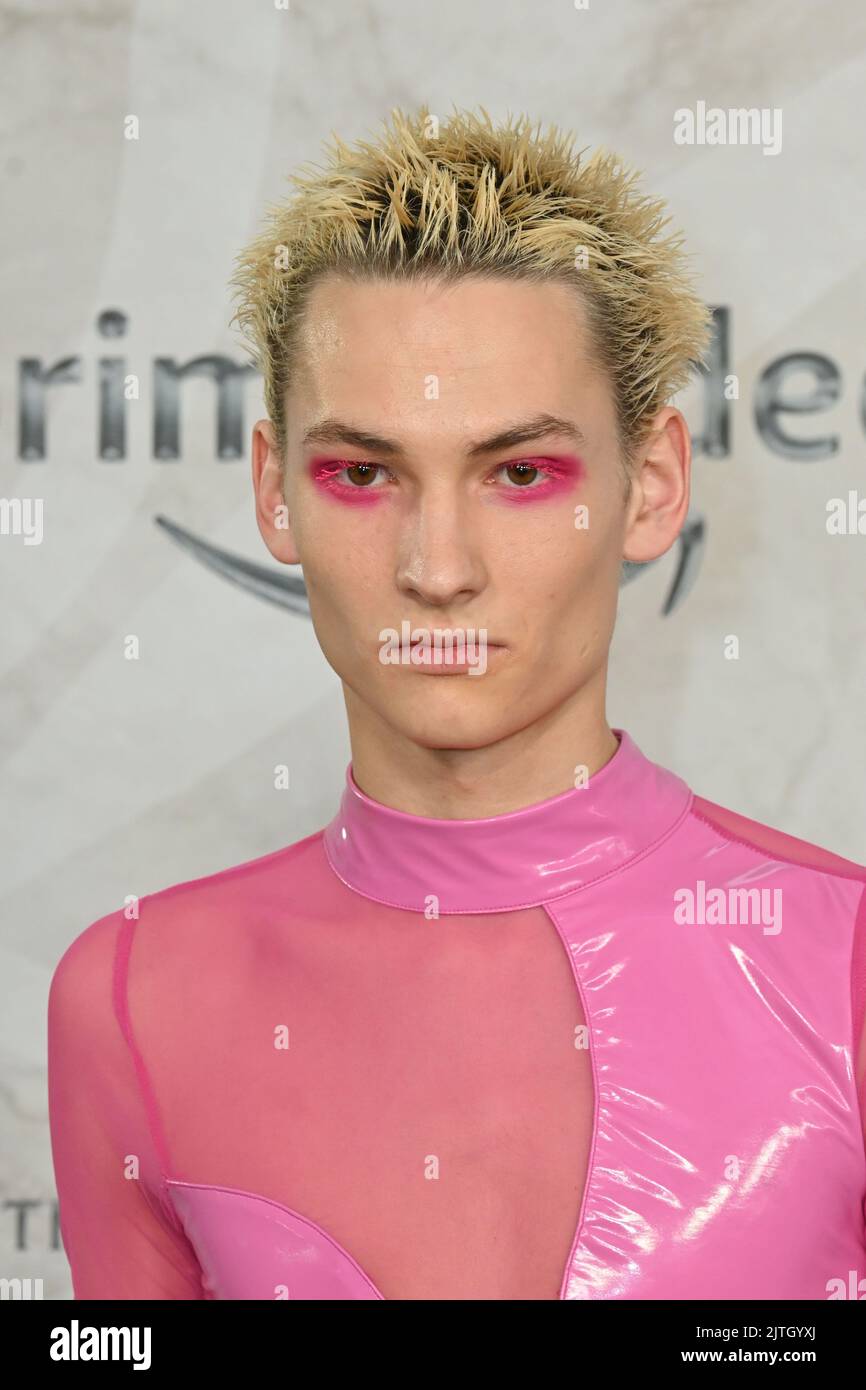 London, Großbritannien 30. August 2022 Ian Blackburn beim Herrn der