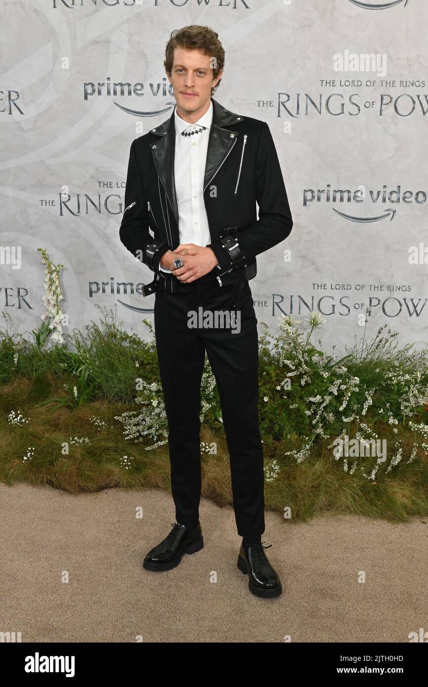 London, Großbritannien 30. August 2022 Robert Strange beim Herrn der