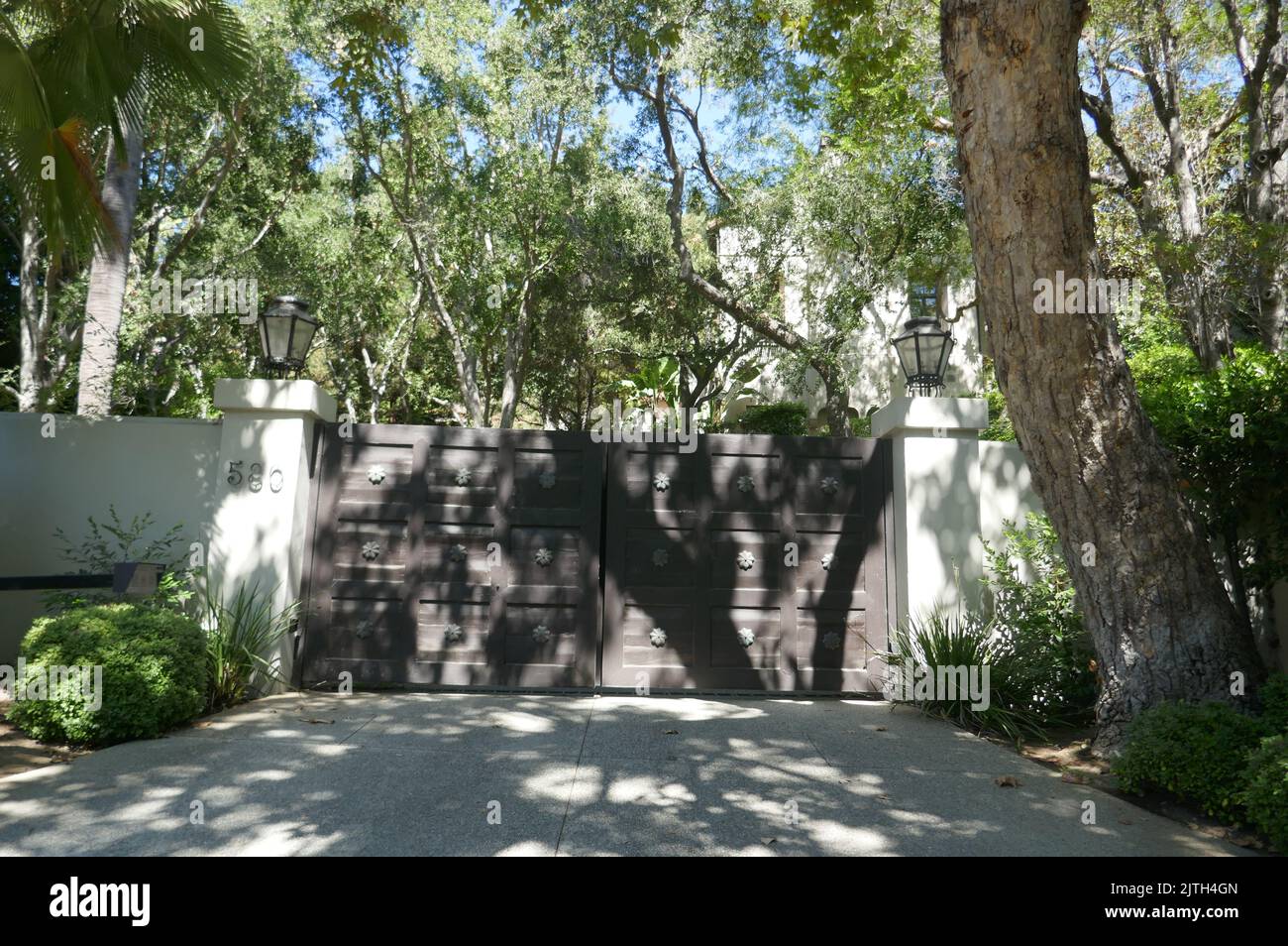 Los Angeles, California, USA 27.. August 2022 das ehemalige Zuhause des