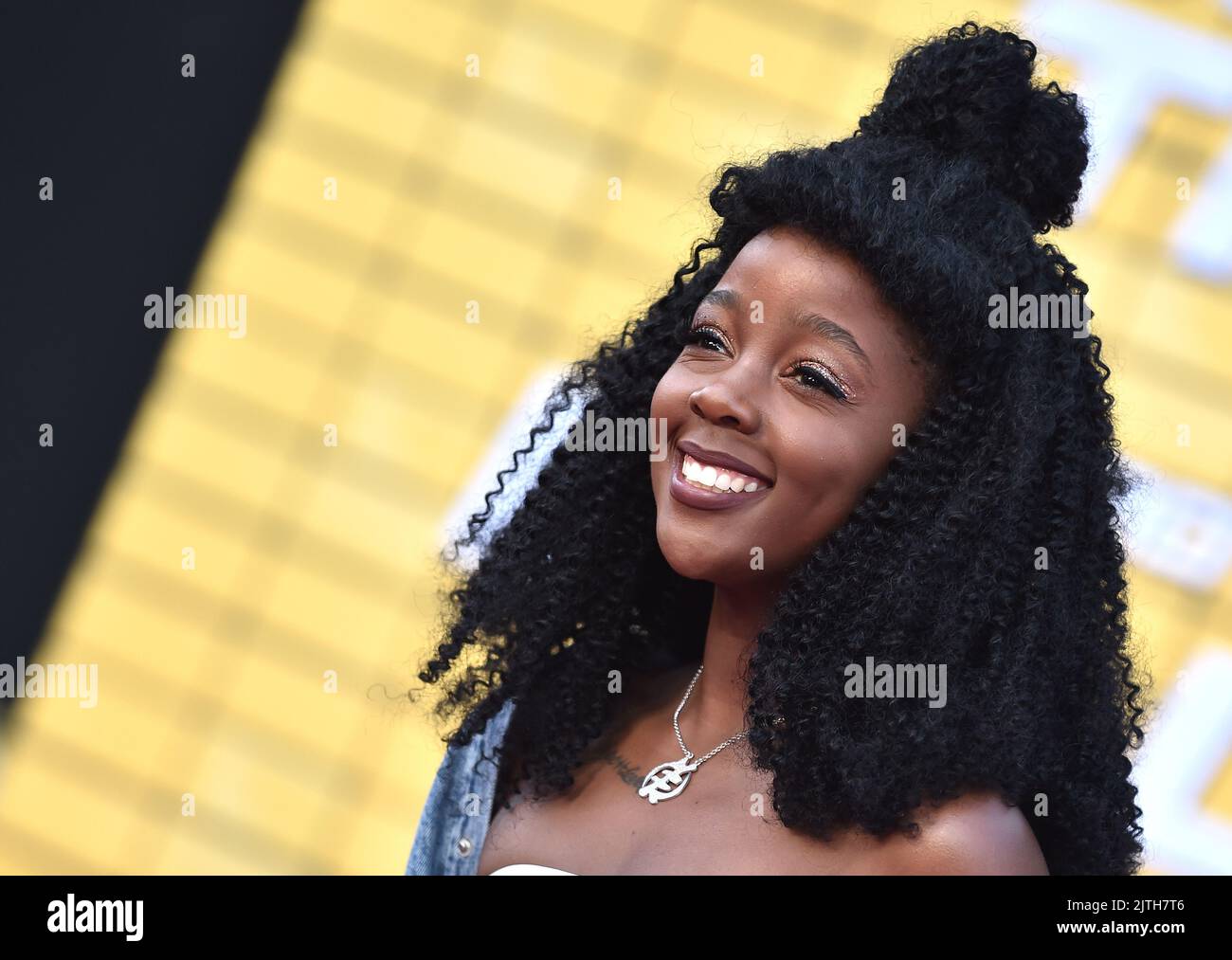 Thuso Mbedu bei der Premiere von „Bullet Train“ in Los Angeles, die am 1. August 2022 im Regency Village Theatre in Westwood, CA, stattfand. © OConnor / AFF-USA.com Stockfoto