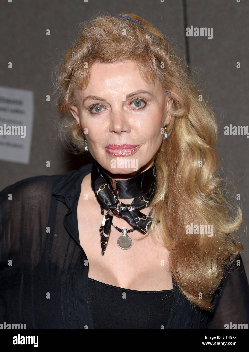 Kristina Wayborn bei der Hollywood Show im Sommer 2022, die am 1. Juli