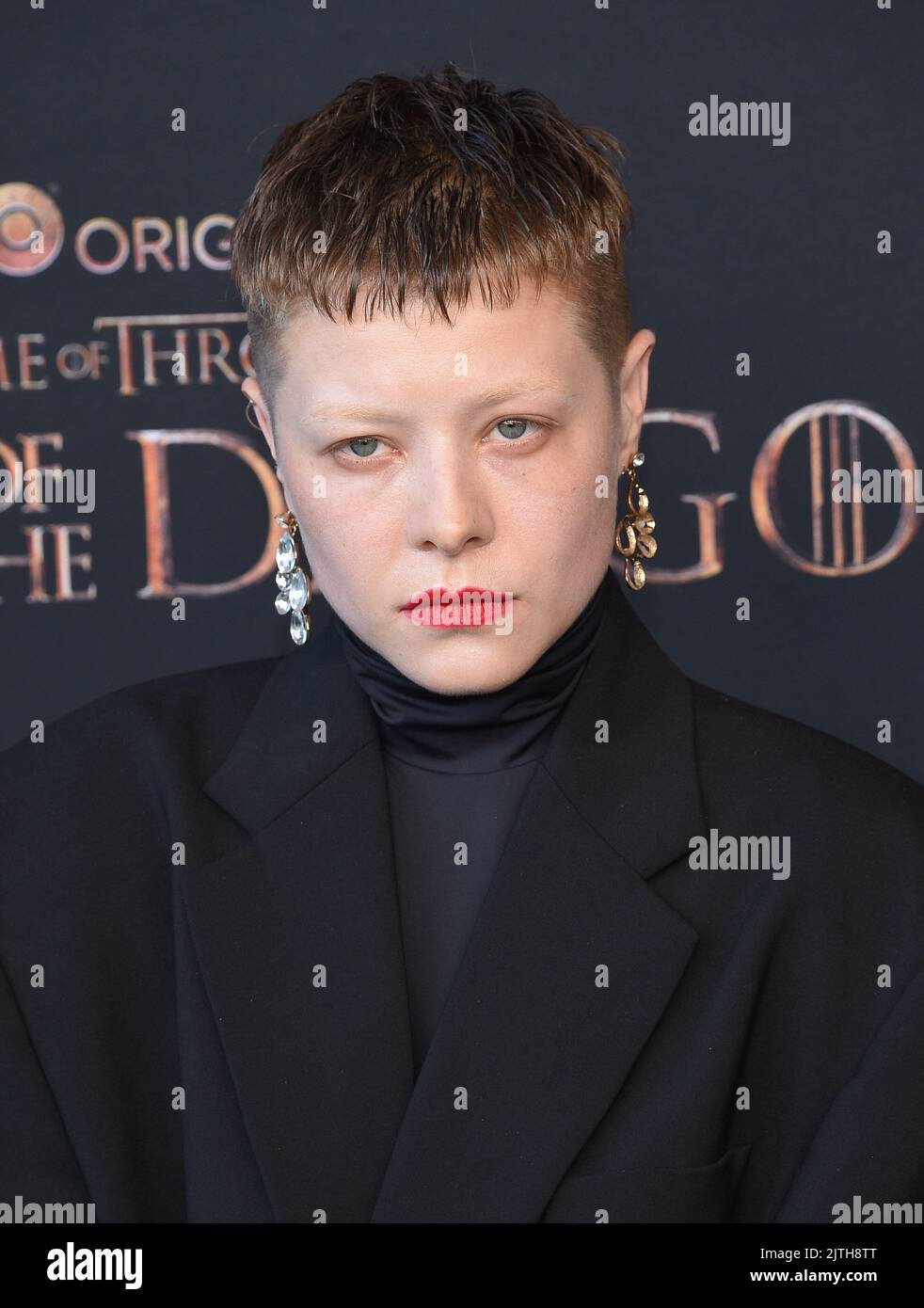 Emma D'Arcy bei der Premiere von HBO ‘House of the Dragon’ am 27. Juli