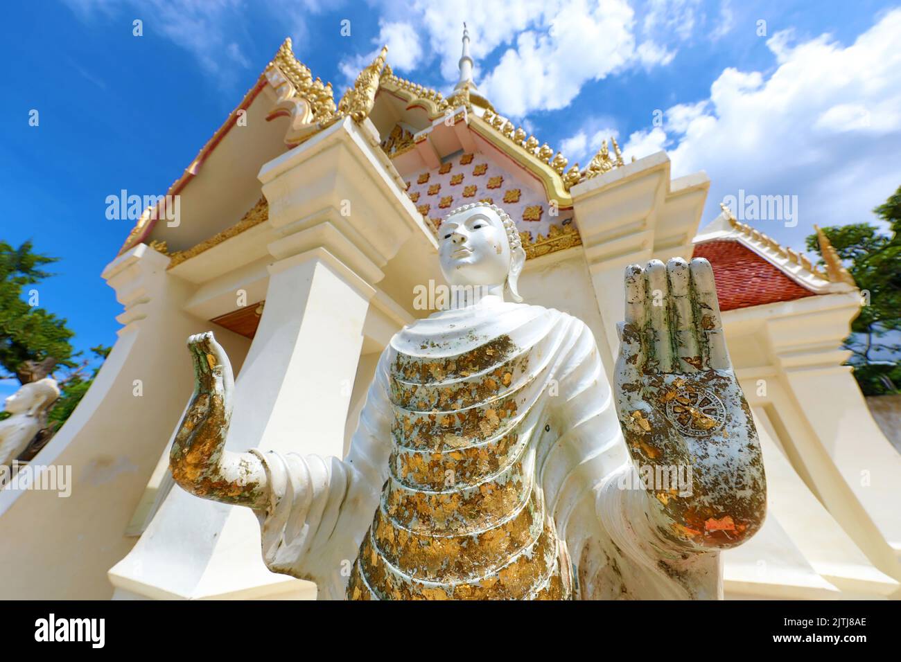 Khao Takiab Tempel auf dem Chopsticks Hill, Hua hin, Thailand Stockfoto