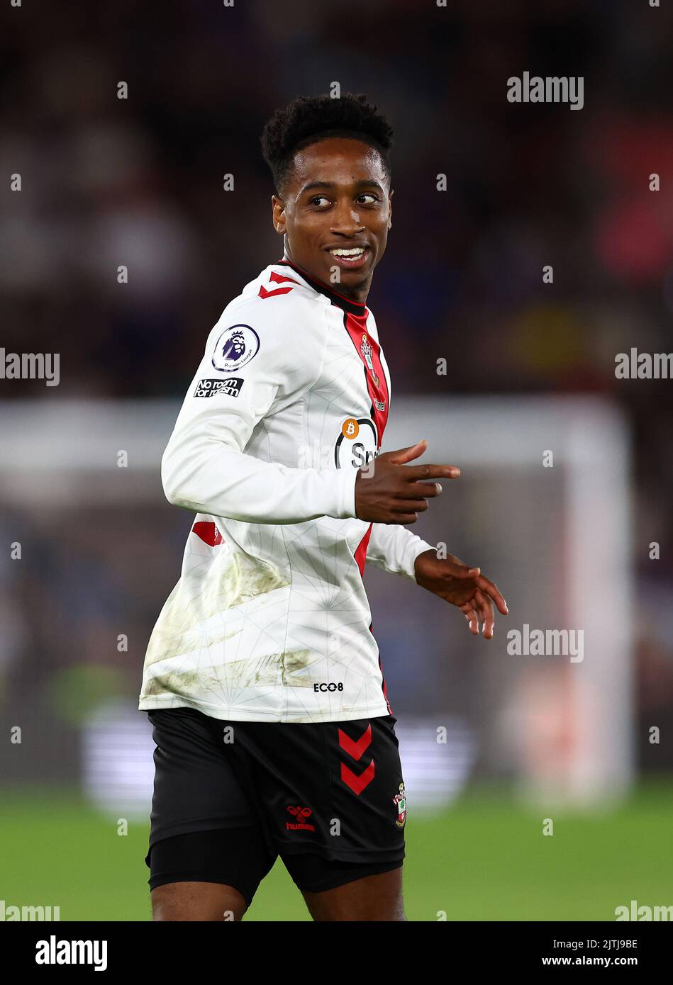 Southampton, England, 30.. August 2022. Kyle Walker-Peters aus Southampton während des Spiels der Premier League im St. Mary's Stadium in Southampton. Bildnachweis sollte lauten: David Klein / Sportimage Stockfoto