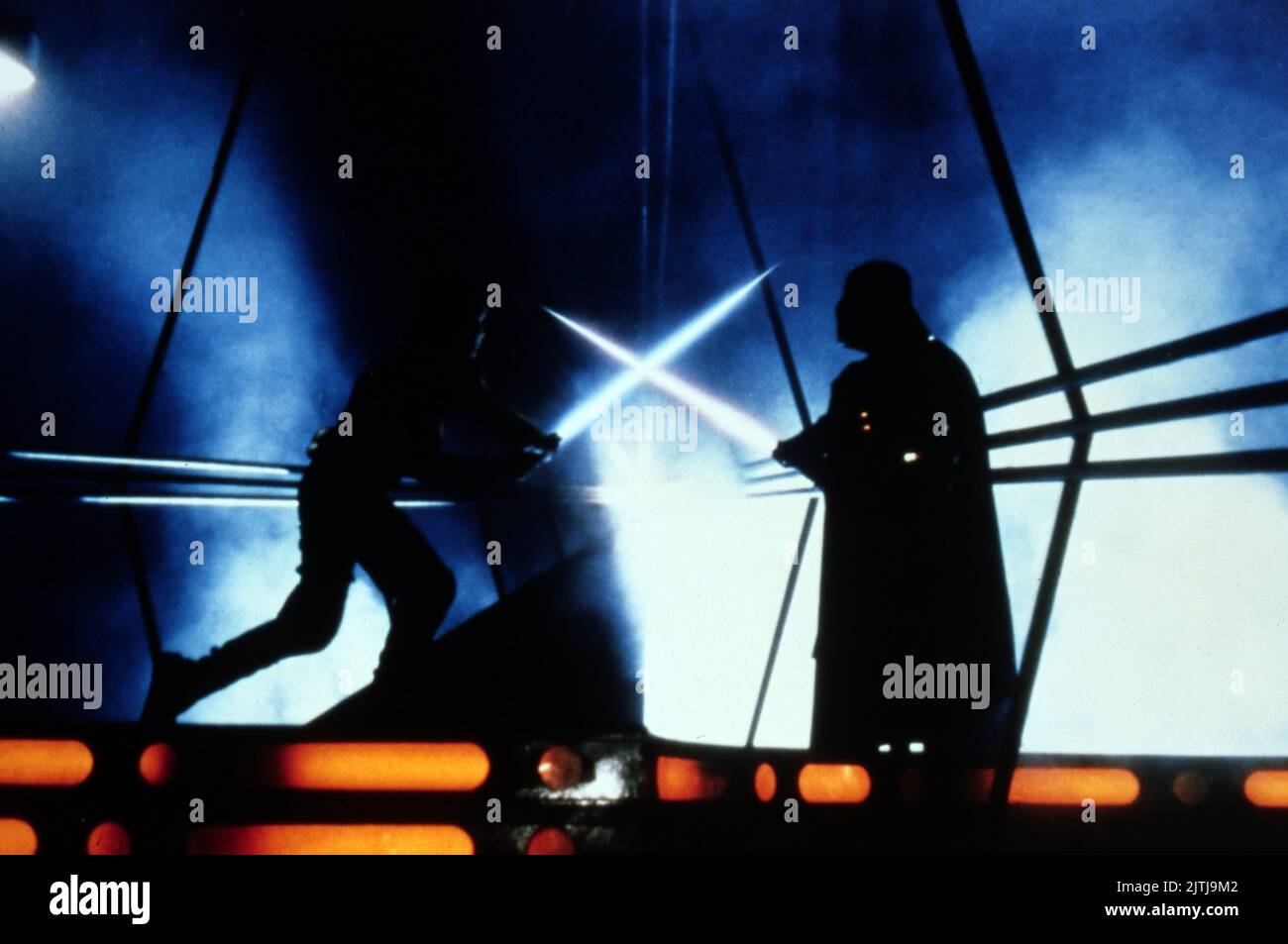 Star Wars, aka Krieg der Sterne, USA 1977, Regie: George Lucas, Charakter: Darth Vader Stockfoto