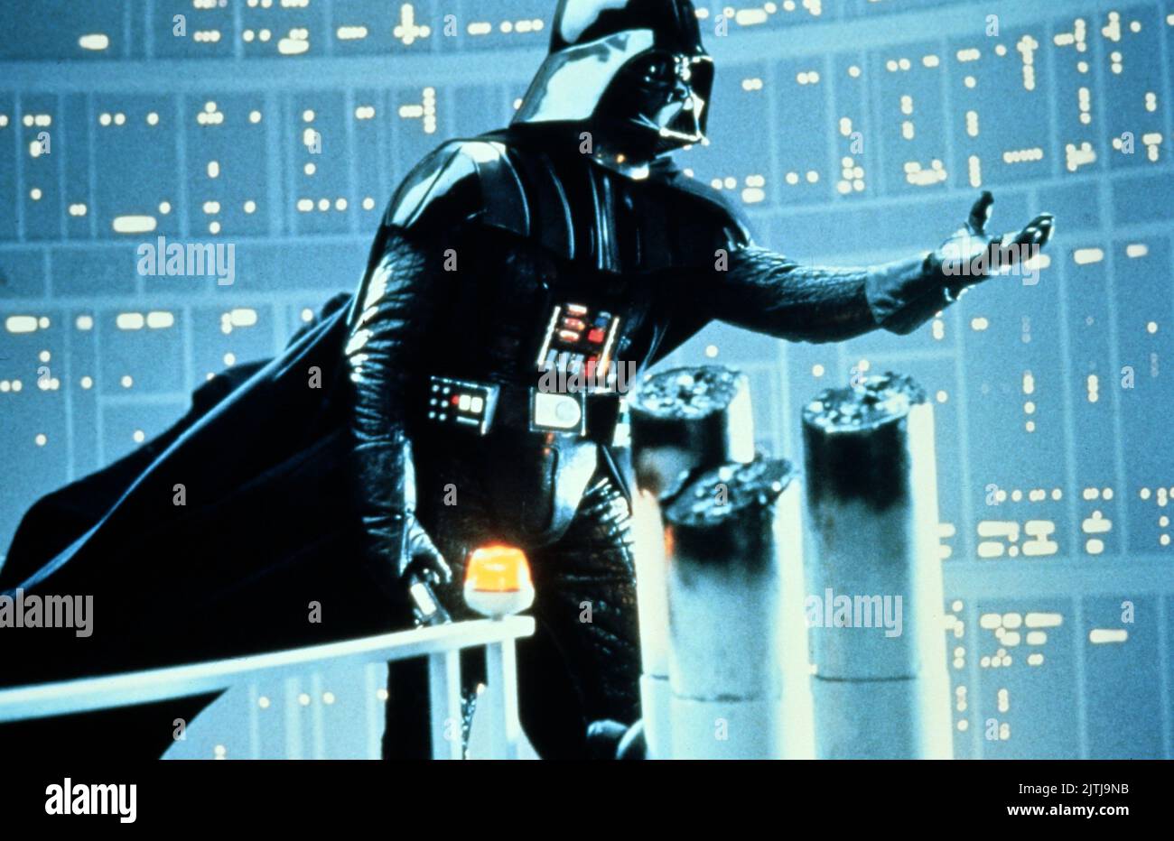 Star Wars, aka Krieg der Sterne, USA 1977, Regie: George Lucas, Darsteller: David Prowse als Darth Vader Stockfoto