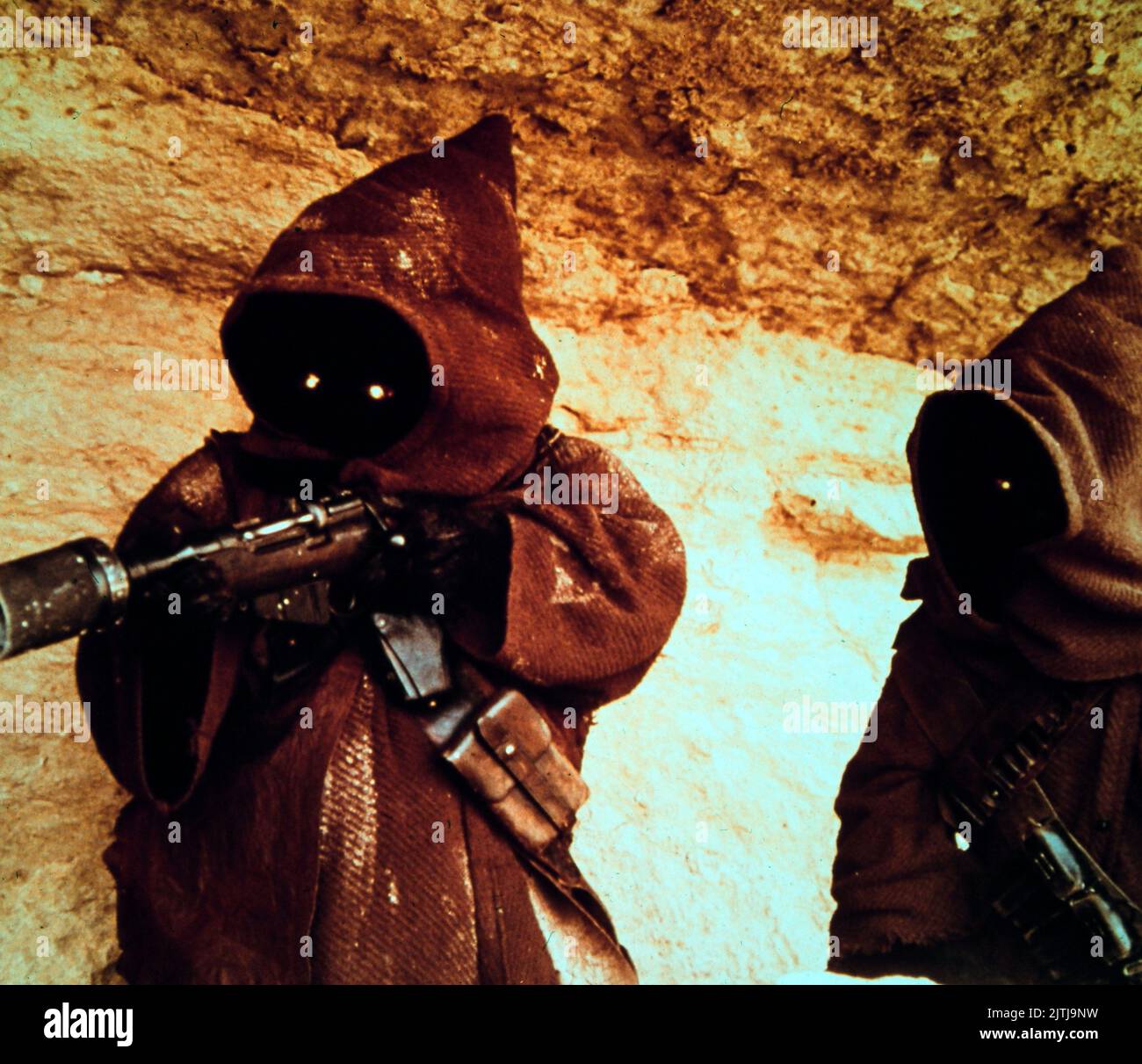 Star Wars, aka Krieg der Sterne, USA 1977, Regie: George Lucas, Szenenfoto im Gefecht Stockfoto