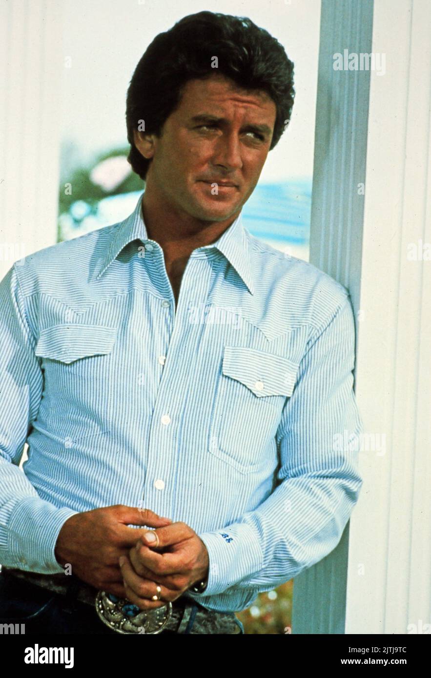 Dallas, Fernsehserie, USA 1978-1991, Monia: Patrick Duffy Stockfoto