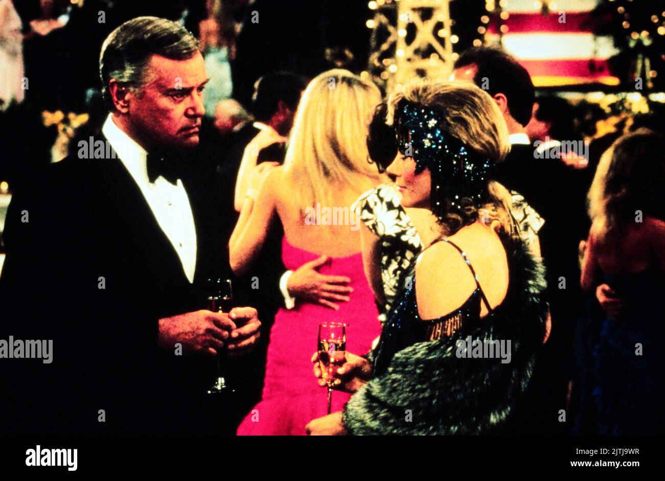 Dallas, Fernsehserie, USA 1978-1991, Monia: Larry Hagman Stockfoto