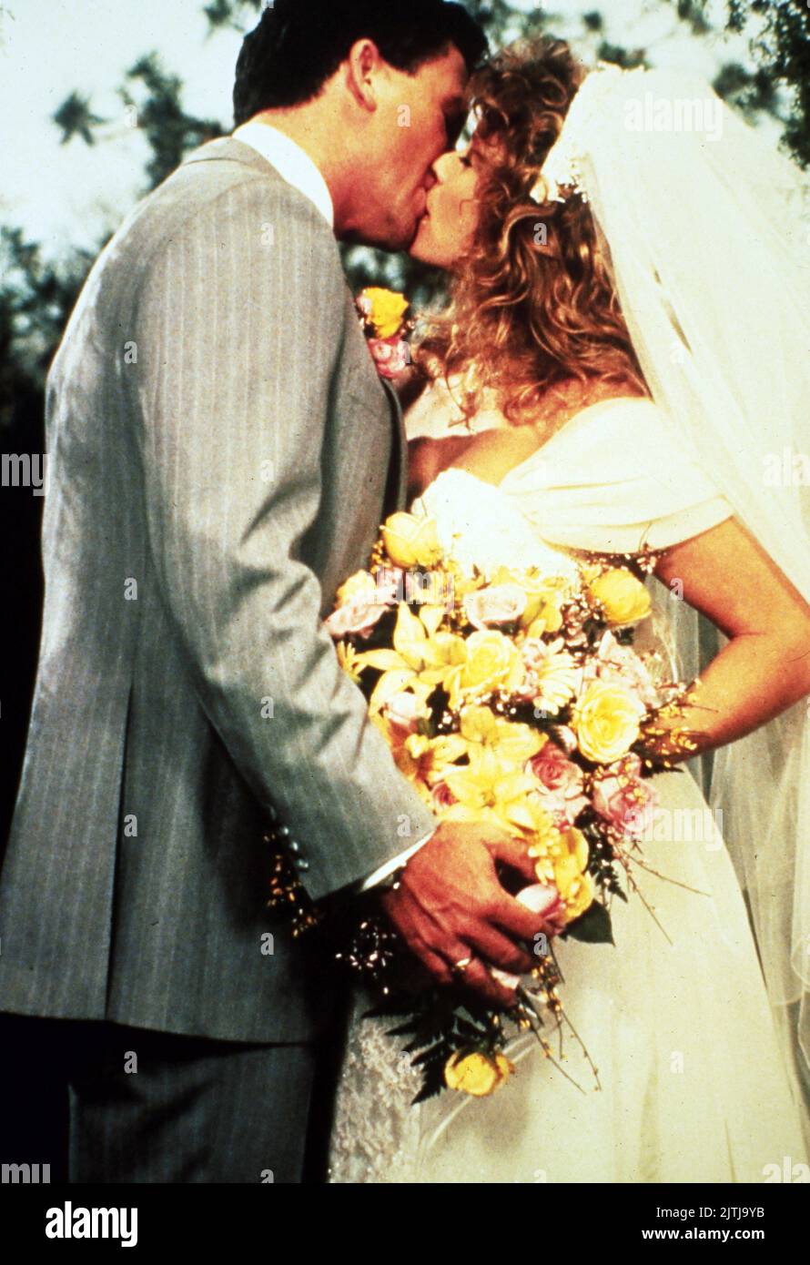 Dallas, Fernsehserie, USA 1978-1991, Monia: Patrick Duffy, Sheree J. Wilson Stockfoto