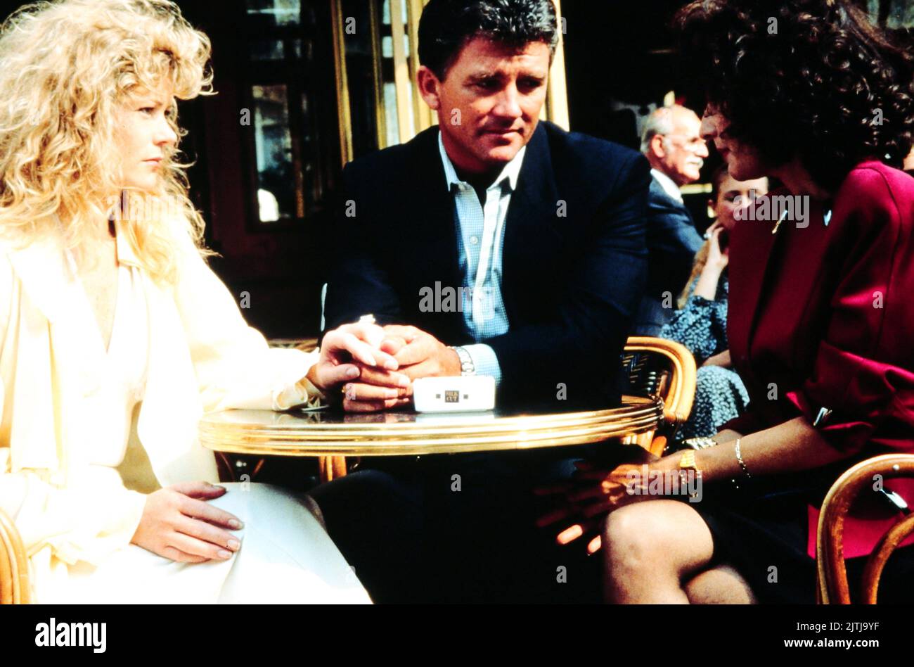 Dallas, Fernsehserie, USA 1978 - 1991, Darsteller: Sheree J. Wilson, Patrick Duffy, Morgan Brittany (?) Stockfoto