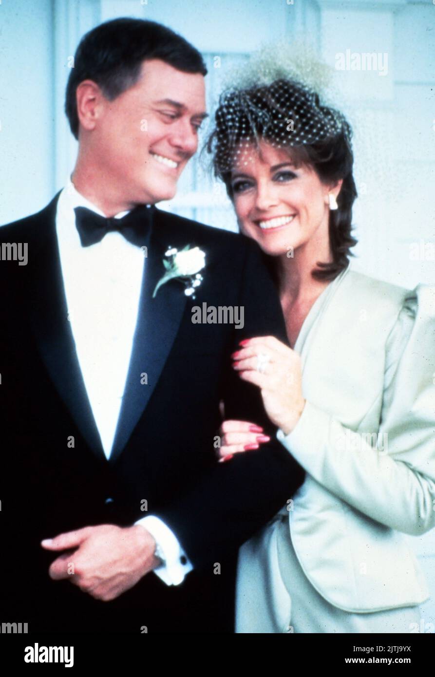 Dallas, Fernsehserie, USA 1978 - 1991, Darsteller: Larry Hagman, Linda Gray Stockfoto