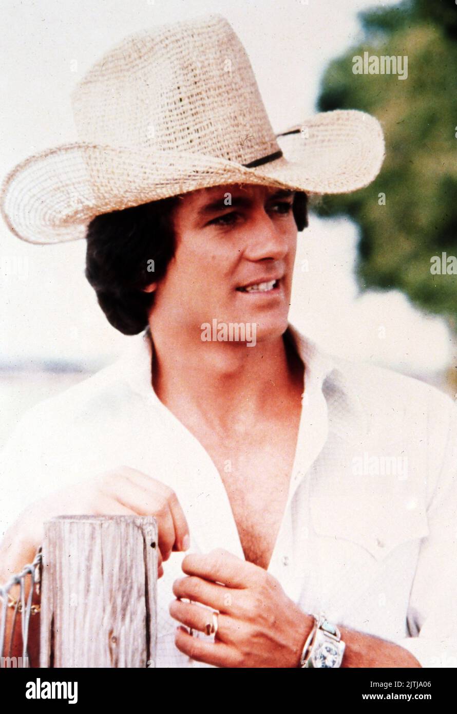 Dallas, Fernsehserie, USA 1978-1991, Monia: Patrick Duffy Stockfoto