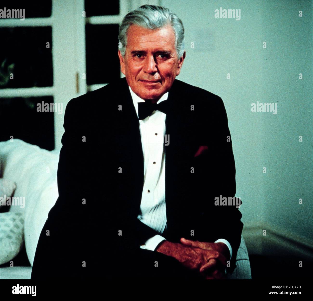Dynasty, aka der Denver Clan, Fernsehserie, USA 1981 - 1989, Darsteller: John Forsythe Stockfoto