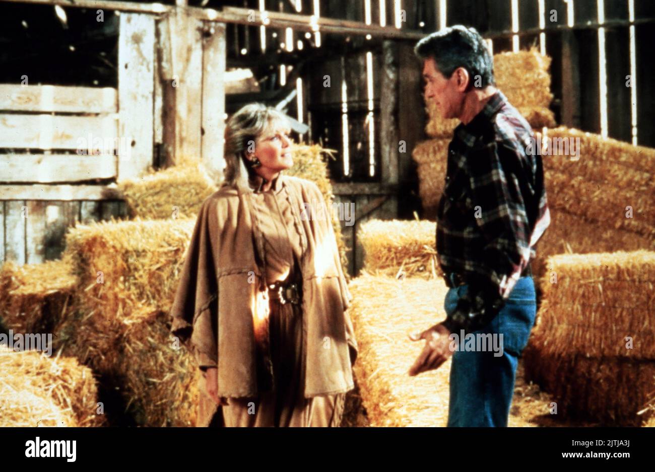 Dynasty, aka der Denver Clan, Fernsehserie, USA 1981 - 1989, Darsteller: Linda Evans, Rock Hudson Stockfoto