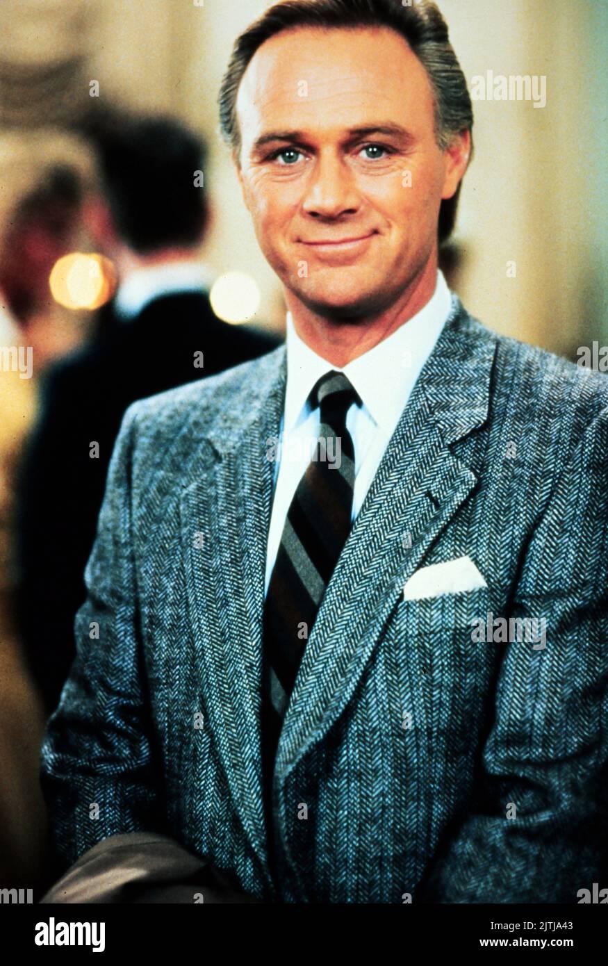 Dynasty, aka der Denver Clan, Fernsehserie, USA 1981 - 1989, Darsteller: Christopher Cazenove Stockfoto