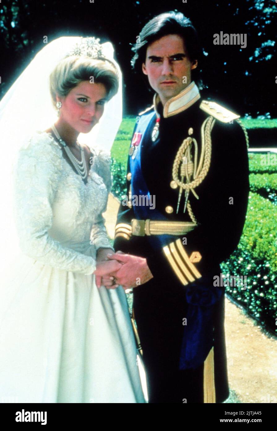 Dynasty, aka der Denver Clan, Fernsehserie, USA 1981 - 1989, Darsteller: Catherine Oxenberg, Michael Praed Stockfoto