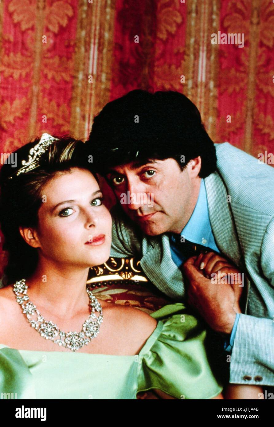 Dynasty, aka der Denver Clan, Fernsehserie, USA 1981 - 1989, Darsteller: Catherine Oxenberg, Tom Conti Stockfoto