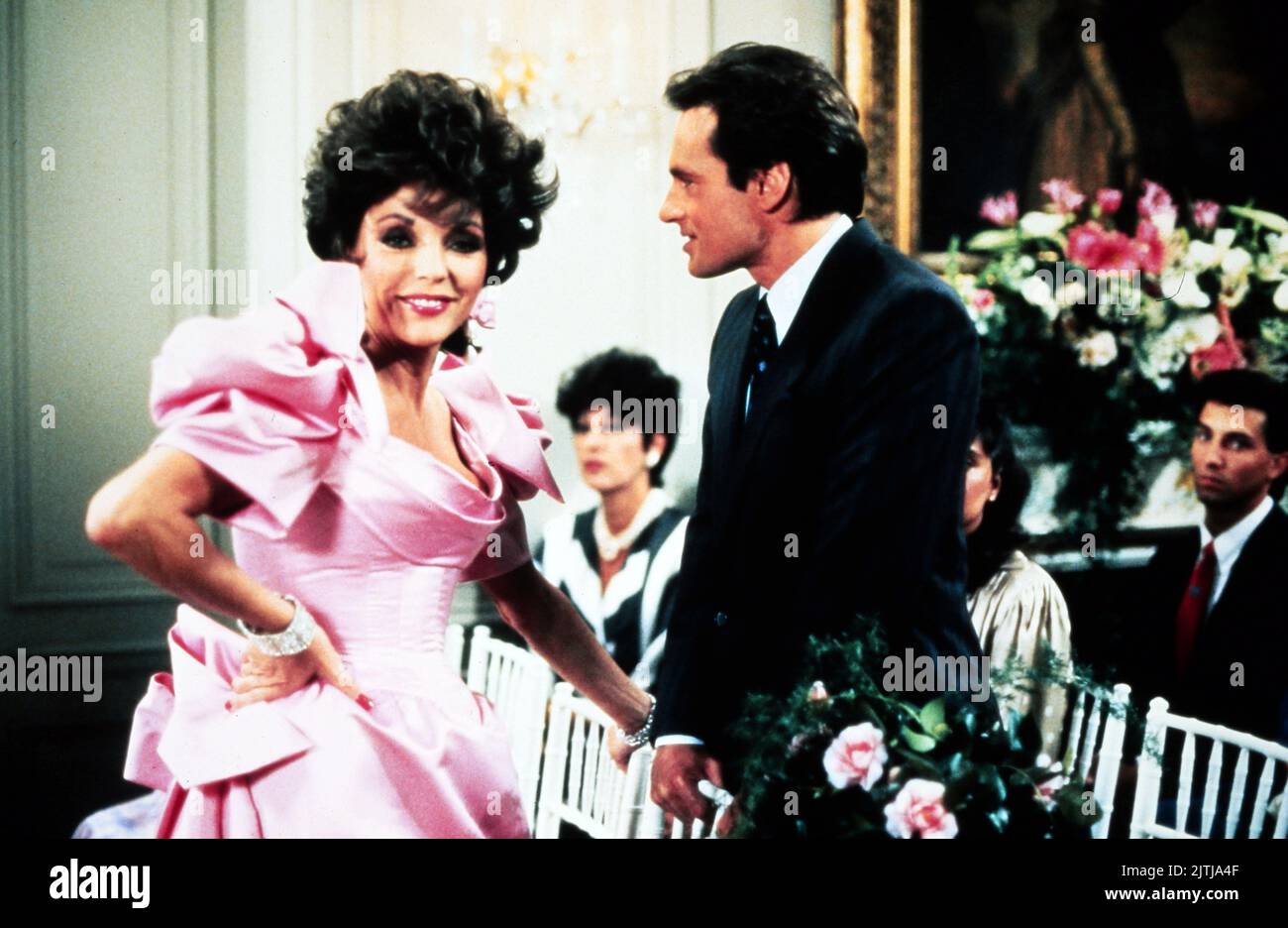 Dynasty, aka der Denver Clan, Fernsehserie, USA 1981 - 1989, Darsteller: Joan Collins, Dickson Stockfoto
