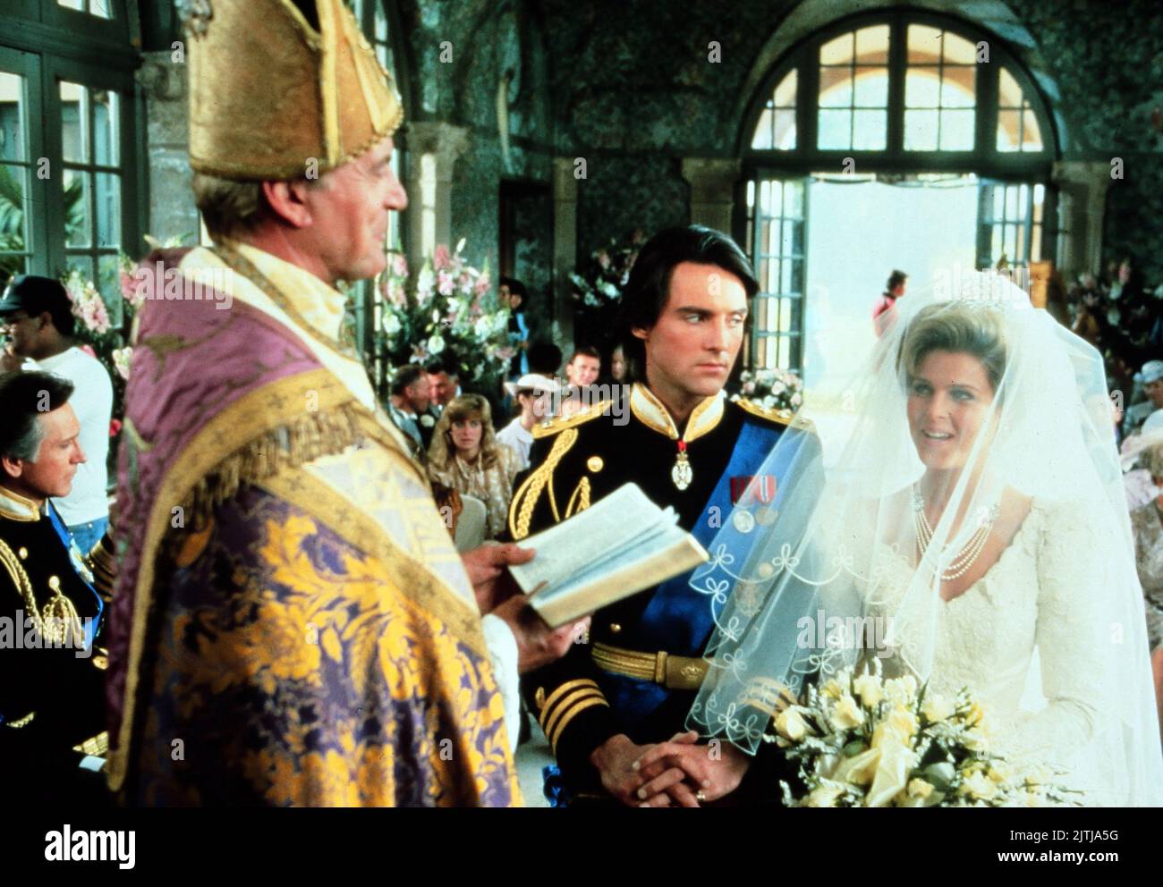 Dynasty, aka der Denver Clan, Fernsehserie, USA 1981 - 1989, Darsteller: Priester, Michael Praed, Cthaerine Oxenberg Stockfoto