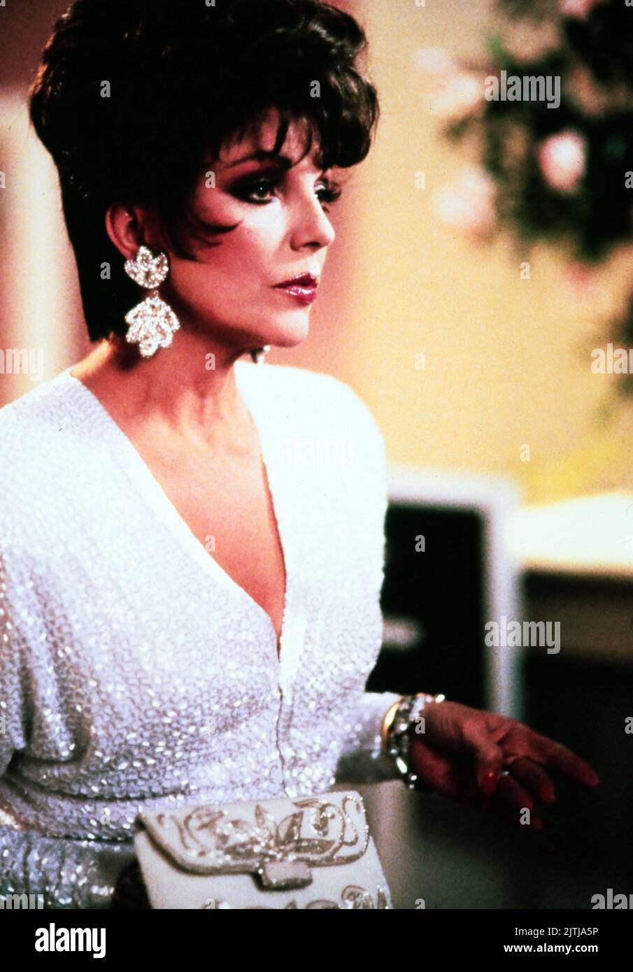 Dynasty, aka der Denver Clan, Fernsehserie, USA 1981 - 1989, Darsteller: Joan Collins Stockfoto