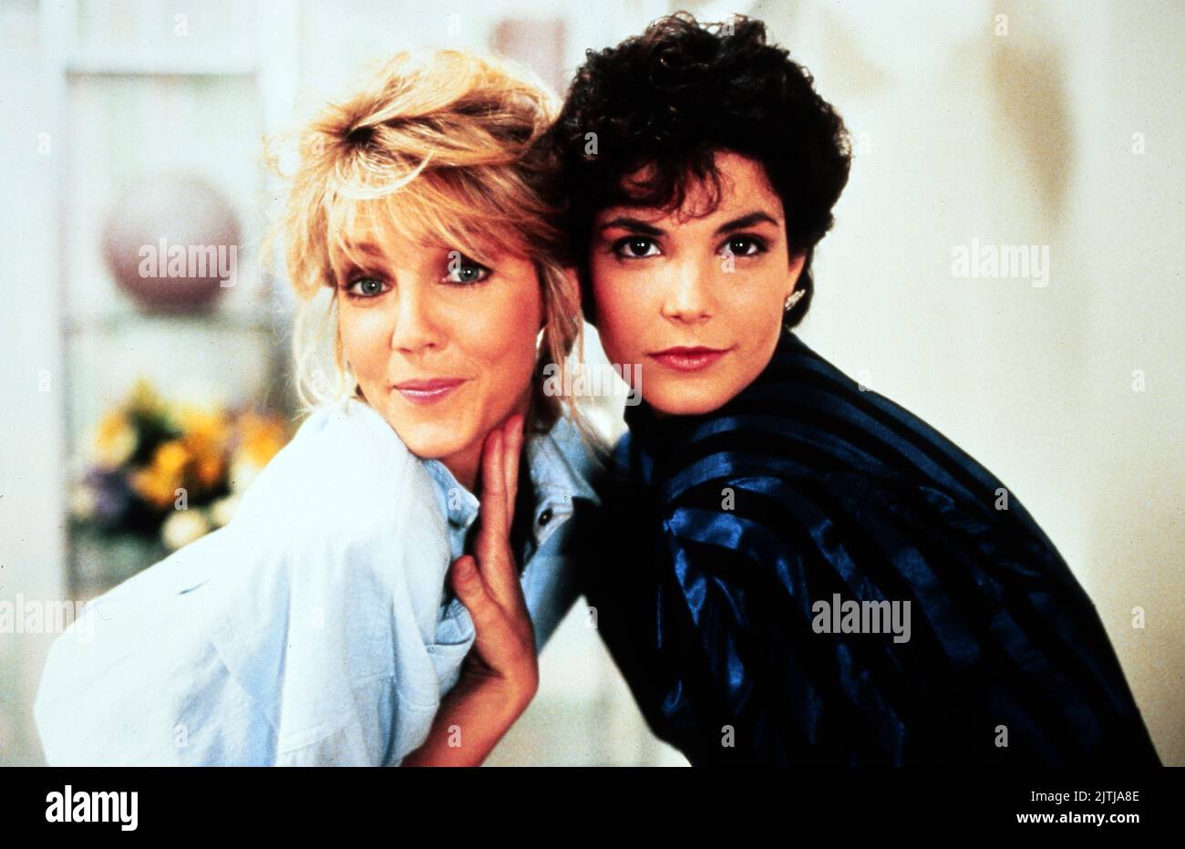 Dynasty, aka der Denver Clan, Fernsehserie, USA 1981 - 1989, Darsteller: Heather Locklear, Emma Samms Stockfoto