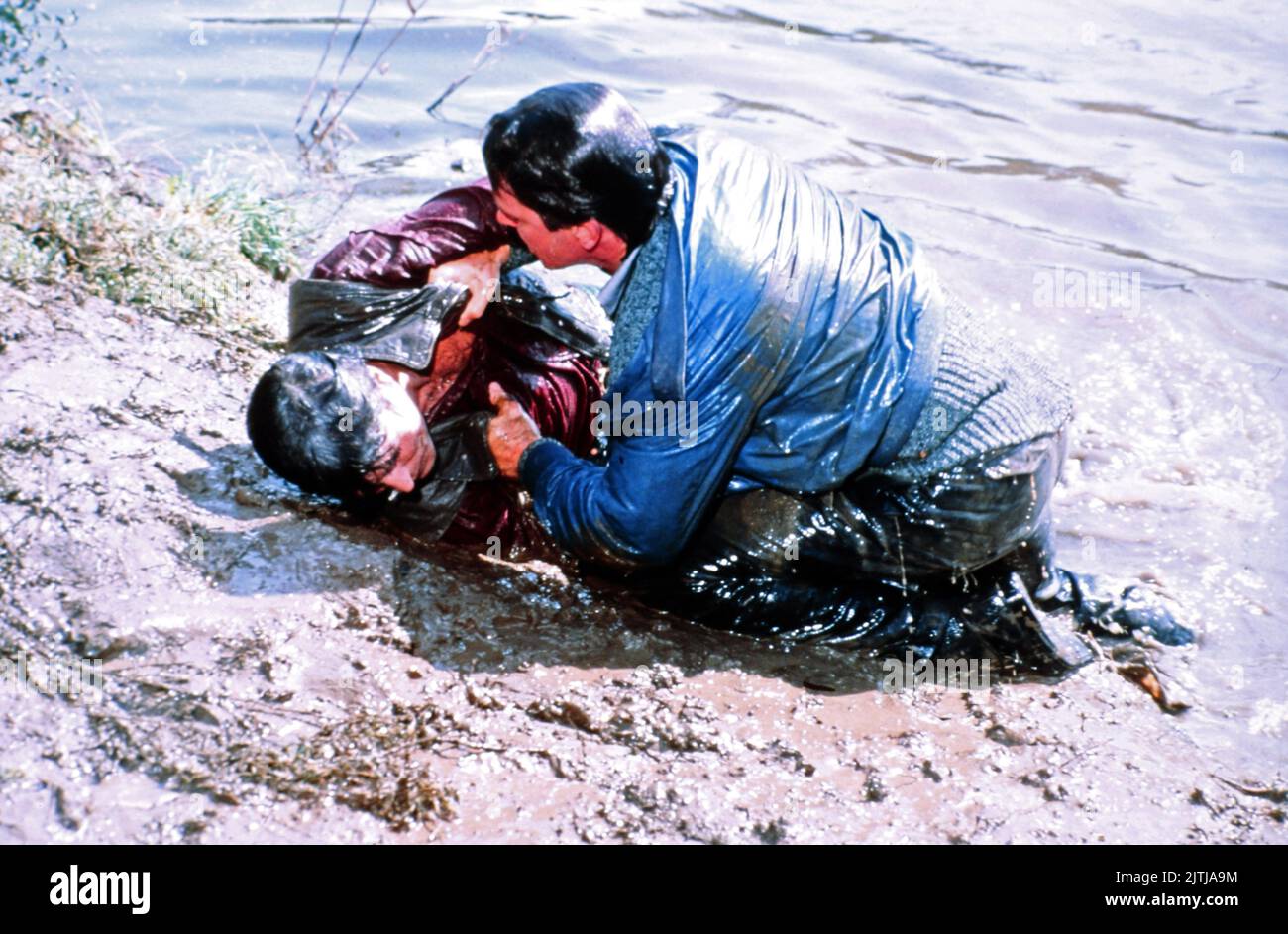 Dynasty, aka der Denver Clan, Fernsehserie, USA 1981 - 1989, Darsteller: James Healey, Gordon Thomson Stockfoto