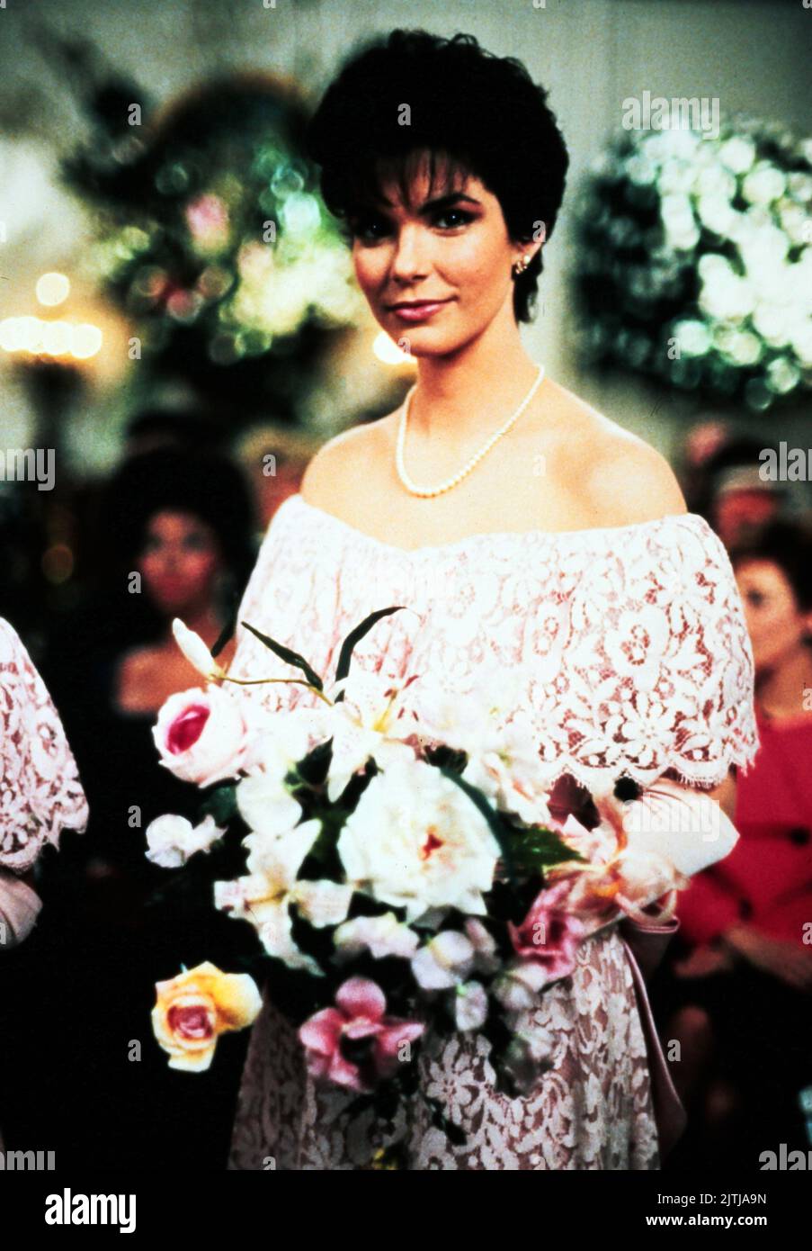 Dynasty, aka der Denver Clan, Fernsehserie, USA 1981 - 1989, Darsteller: Terri Garber Stockfoto