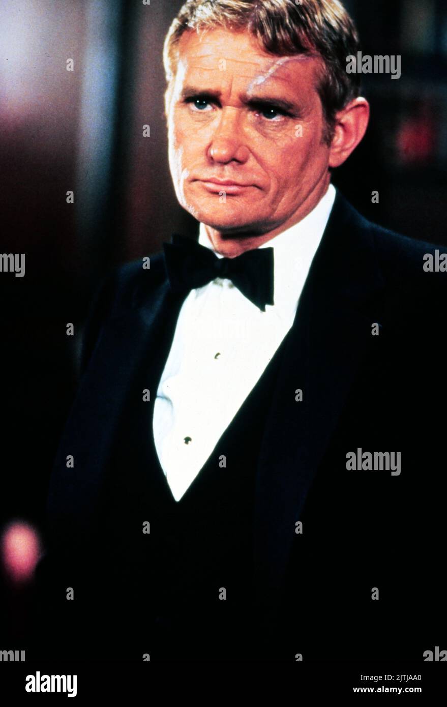 Dynasty, aka der Denver Clan, Fernsehserie, USA 1981 - 1989, Darsteller: Bo Hopkins Stockfoto