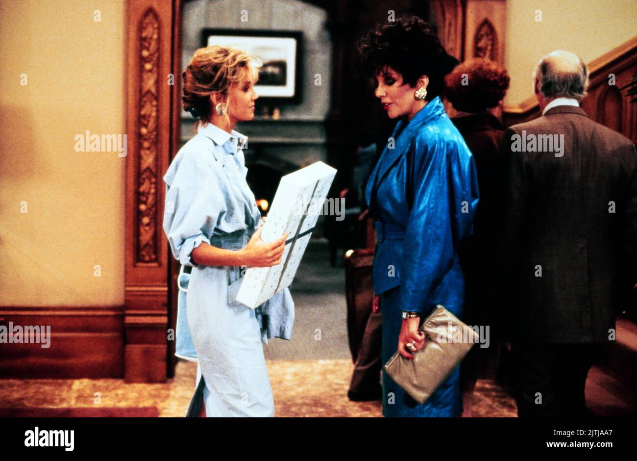 Dynasty, aka der Denver Clan, Fernsehserie, USA 1981 - 1989, Darsteller: Heather Locklear, Joan Collins Stockfoto