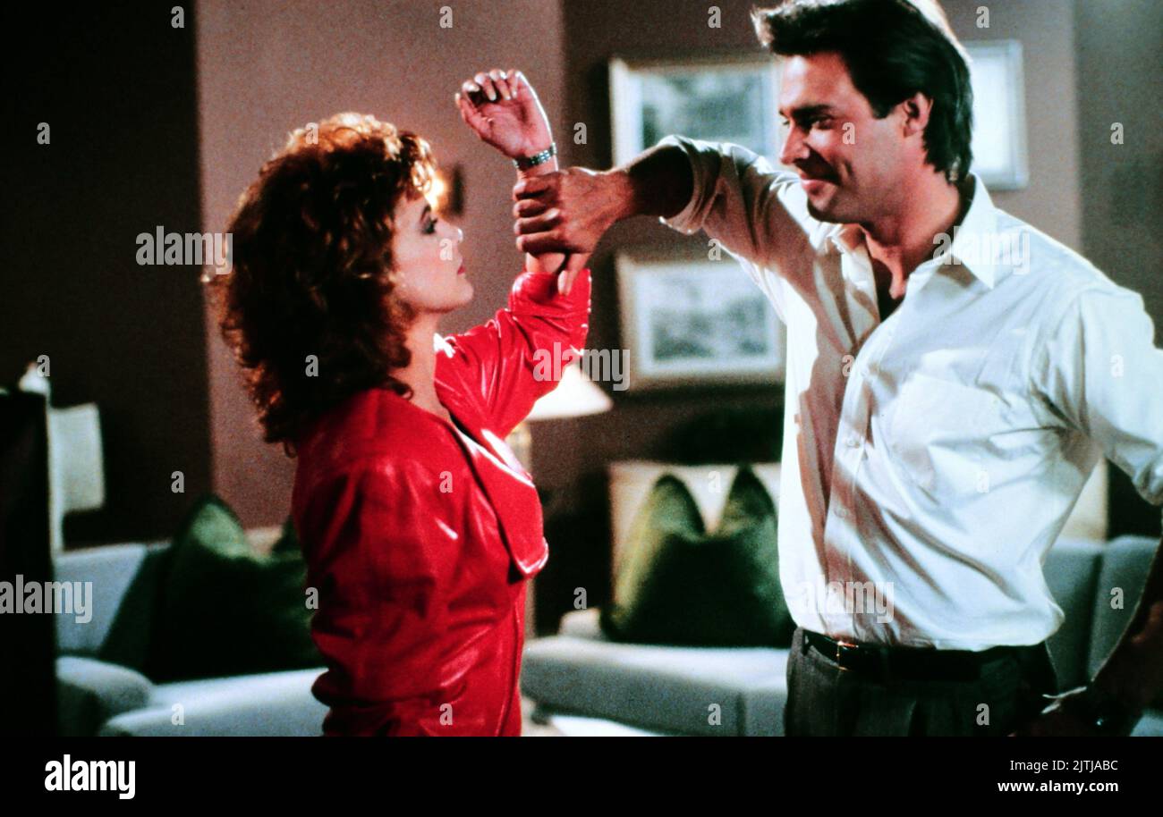 Dynasty, aka der Denver Clan, Fernsehserie, USA 1981 - 1989, Darsteller: Emma Samms, John James Stockfoto