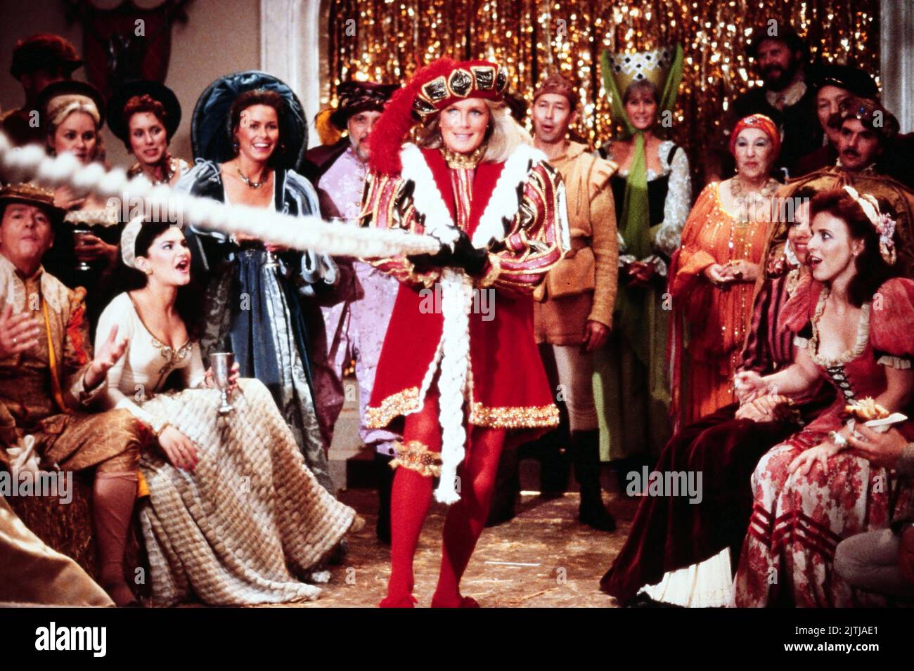 Dynasty, aka der Denver Clan, Fernsehserie, USA 1981 - 1989, Darsteller: Linda Evans Stockfoto