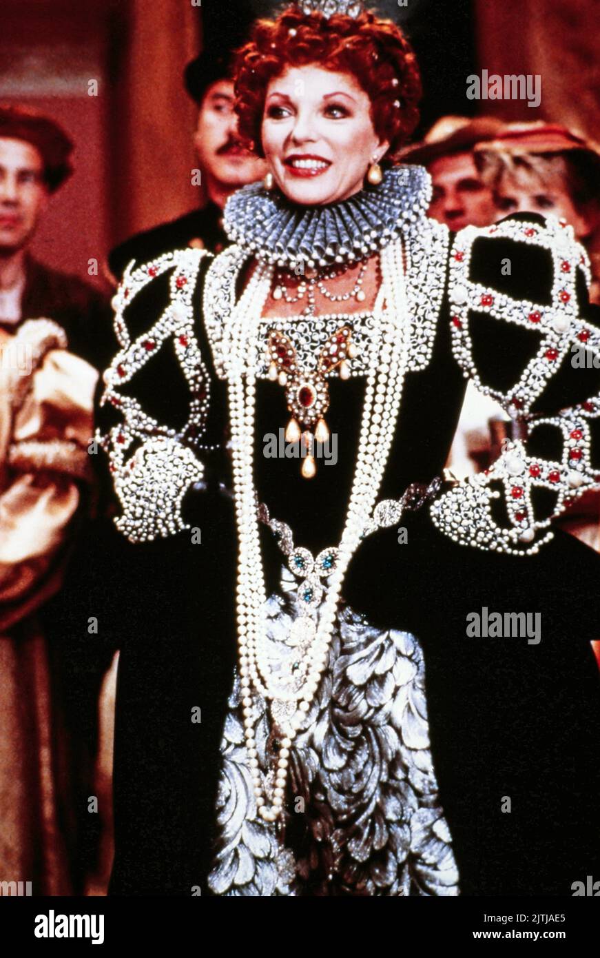 Dynasty, aka der Denver Clan, Fernsehserie, USA 1981 - 1989, Darsteller: Joan Collins Stockfoto