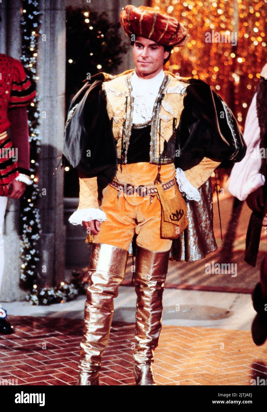 Dynasty, aka der Denver Clan, Fernsehserie, USA 1981 - 1989, Darsteller: James Healey Stockfoto